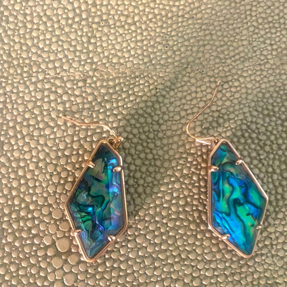 Dangly earings